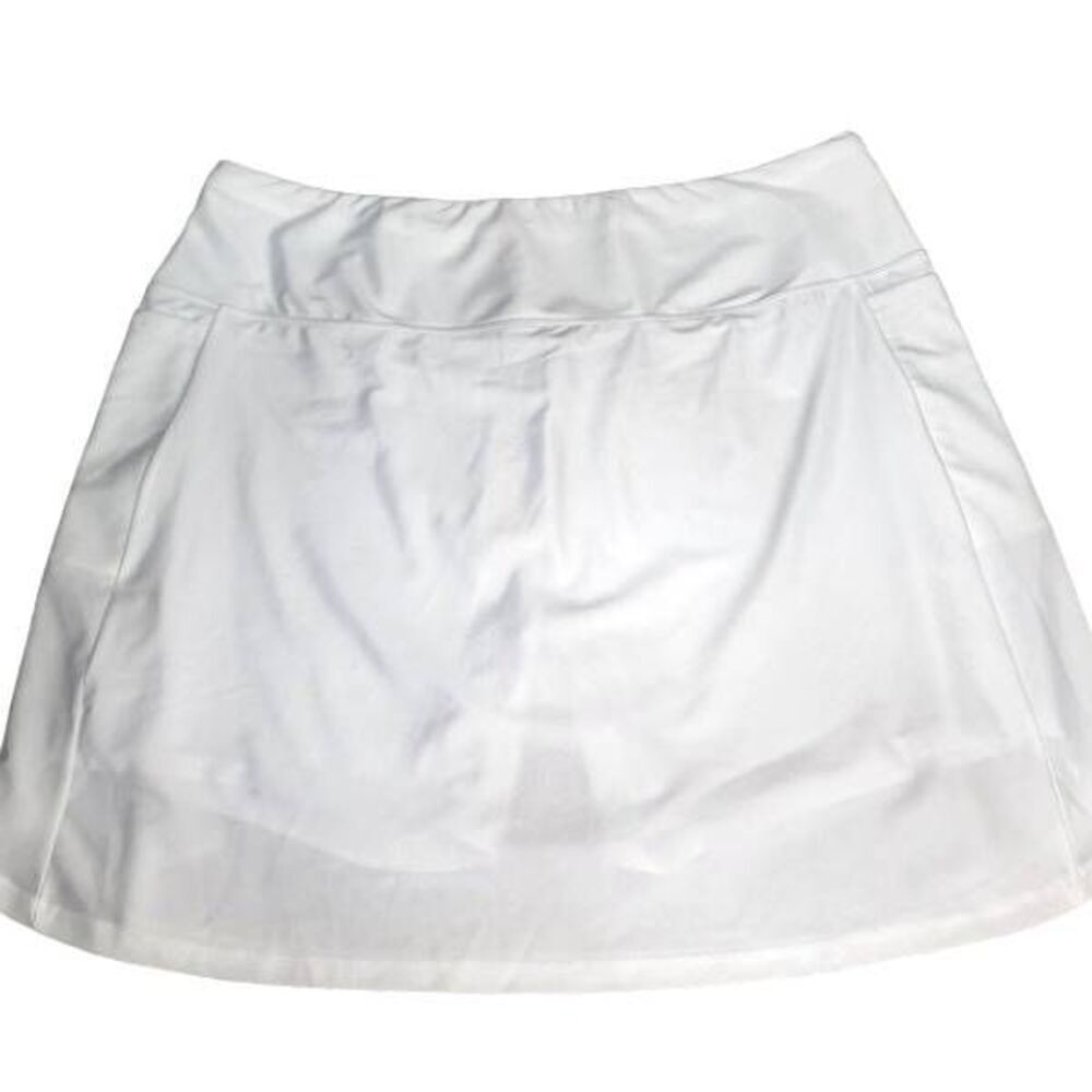 Baleaf Womens White Tennis Skirt Skort Plus Size 2XL - New With tags